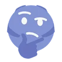 Discord Thinking Discord Emoji