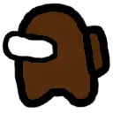 BrownAmogus Discord Emoji