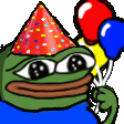 LD_peepoParty Discord emoji