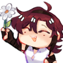 Heizou_Flower Discord emoji