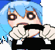 cirnoDrivingResults Discord Emoji