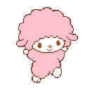 pink_happywalk Discord Emoji