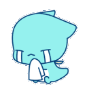 blue_kittysad Discord Emoji