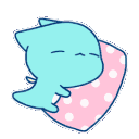 blue_kittysleep Discord Emoji