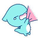 blue_kittytease Discord Emoji