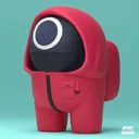 squidgameamongus Discord Emoji