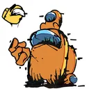 corruptedorange Discord Emoji