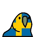 sweden_parrot