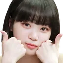 ChaewonThumbsUp
