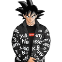 drip_goku Discord emoji