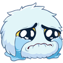 blue_fluffy_cry Discord emoji