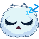 blue_fluffy_sleepy Discord emoji