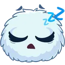 blue_fluffy_sleepy Discord Emoji