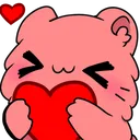 carpe_RedHeartCat Discord Emoji