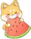 a1_FoxNomWatermelon a1_FoxNomWatermelon