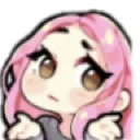 PinkGirlShrug