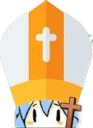 cirnoPope Discord Emoji