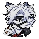 wolf_stiker_thinking Discord Emoji