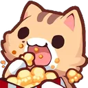 Eating_cat Discord Emoji