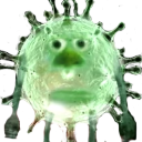 CoronaVirusCovidStareBruhMonster Discord emoji