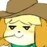 ac_IsabelleCowboy Discord Emoji
