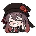 Hutao_peace Discord Emoji