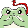 FrogEvilP2U_CutesyFindsEmotes