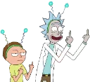 rickmorty_peaceamongworlds Discord Emoji