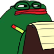 pepesusnote Discord emoji