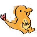 Derpmander Discord emoji