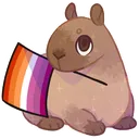 CapyprideLesbian
