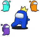 amongusghostdancing Discord Emoji