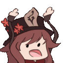 Hutao hutao Discord Emoji