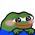 peeposhypepethefrog Discord Emoji