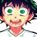 Deku Cry Discord Emoji