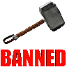 banned
