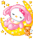 3hellokitty_goodnight Discord Emoji