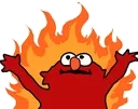Elmo_fire Discord emoji