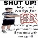MYDADWORKSFORROBLOX Discord Emoji