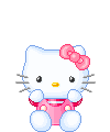 HelloKittyCry Discord Emoji