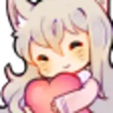 Neko Heart NekoHeart Discord Emoji