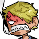 SanjiPissed Discord emoji