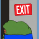 pepeexit Discord emoji