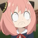 Anya Worried Discord Emoji