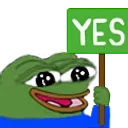 Pepeyes Discord Emoji