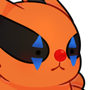 kurama_clown Discord emoji
