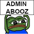 AdminAboozPeepoSign