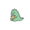 DinosaurioUwU Discord Emoji
