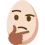 egg_think Discord Emoji