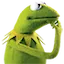 kermit_think Discord emoji
